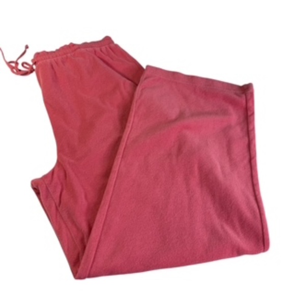 Jockey 2pc Set Tank and Elastic/Drawstring Waist Capri Coral Loungewear Size M - Picture 8 of 10